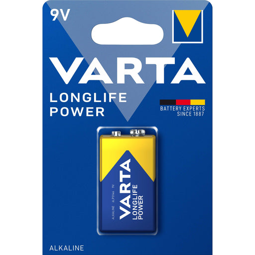 Varta Cons.Varta - Batterie VARTA Longlife Power 9V 04922121411(Bli1) Blister 1
