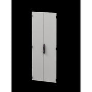 Rittal - Tür/Bedientableau (Schaltschrank) Stahlblechtür DK 5301.612 vert.geteilt,geschl