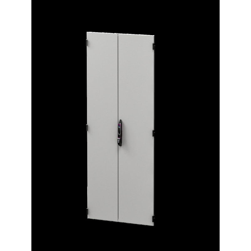 Rittal - Tür/Bedientableau (Schaltschrank) Stahlblechtür DK 5301.612 vert.geteilt,geschl