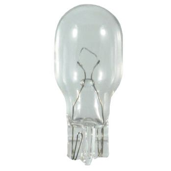Scharnberger+Hasenbein - Anzeige- und Signallampe Glassockellampe T15 15x36 27302 W2,1x9,5d 12V 7W