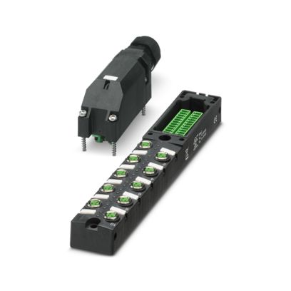 Phoenix Contact - Passiver Sensor-/Aktor-Verteiler (ohne Leitung) Verteilerbox SACB-10/3-L-#1197625