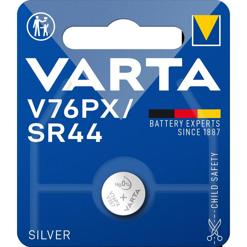 Varta Cons.Varta - Batterie Electronics V 76 PX Bli.1 1,55V/145mAh/Silber
