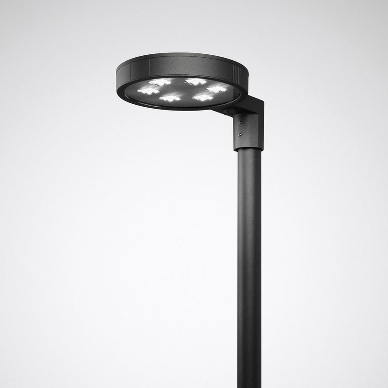Trilux - Straßen- und Platzleuchte LED-Mastaufsatzleuchte Publisca P3 #7643140 730, anthrazit