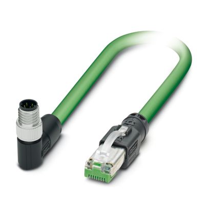 Phoenix Contact - Konfektioniertes Sensor-Aktor-Kabel Netzwerkkabel NBC-M8MRD/10#1439798 − 50 Stück