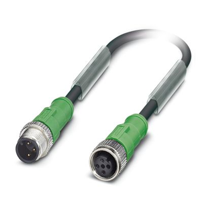Phoenix Contact - Konfektioniertes Sensor-Aktor-Kabel Sensor-/Aktor-Kabel SAC-3P-M12MS#1630782 − 50 Stück