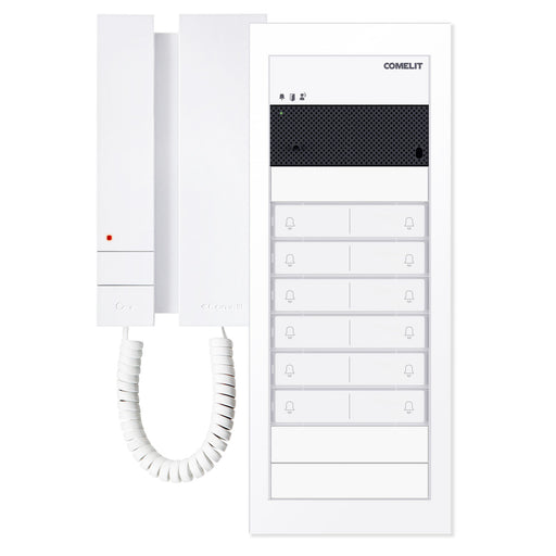 Comelit - Türsprech-Set Paketlösung Ultra Audio KAU2112 UP, 12WE Mini