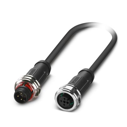 Phoenix Contact - Konfektioniertes Sensor-Aktor-Kabel Sensor-/Aktor-Kabel SAC-3P-P12MS#1386788
