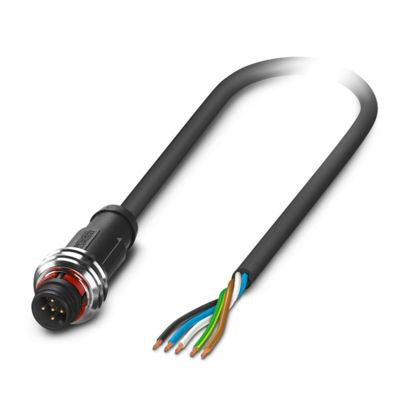 Phoenix Contact - Konfektioniertes Sensor-Aktor-Kabel Sensor-/Aktor-Kabel SAC-5P-P12MS#1393925
