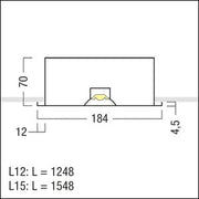 Zumtobel Group - Decken - /Wandleuchte LED - Deckeneinbauleuchte MIRL LED #42185485 4000K