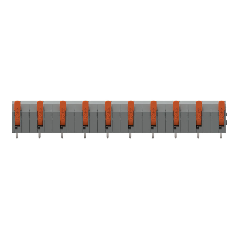 WAGO - Leiterplattenklemme 2601-3510 1,5mm²,gr − 10 Stück