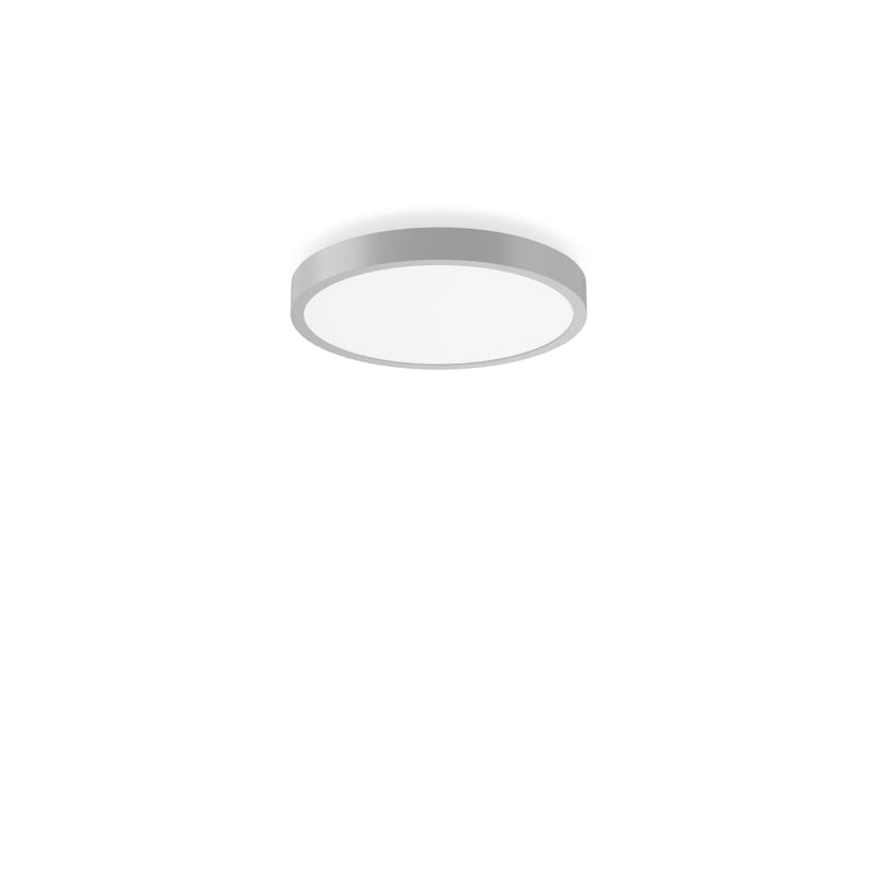 RZB - Decken-/Wandleuchte LED-Wand-u.Deckenleuchte 312419.004.76 3000K silber DALI