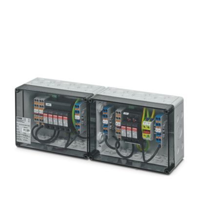 Phoenix Contact - Photovoltaik-DC-Stringbox Generatoranschlusskasten SOL-SC-3ST-0#1356079