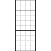 Siedle&Söhne - Montageelement für Türstation Briefkasten-Gehäuse AP BGA 611-4/10-0 DG dgr/gli