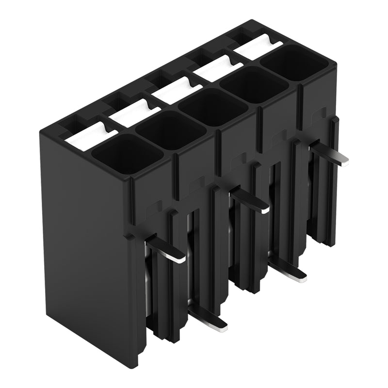 WAGO - Leiterplattenklemme THR-Leiterplattenklemme 2086-1225/300-000 Drücker,1,5mm²,sw − 180 Stück