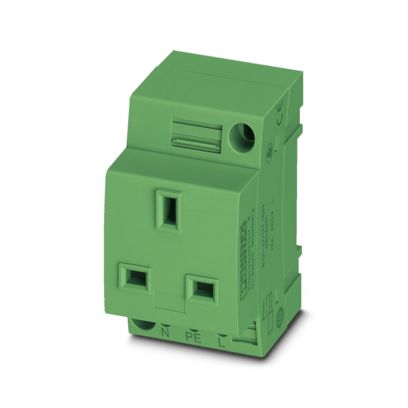 Phoenix Contact - Steckdose Reiheneinbau Steckdose EO-G/UT/SH/GN − 5 Stück