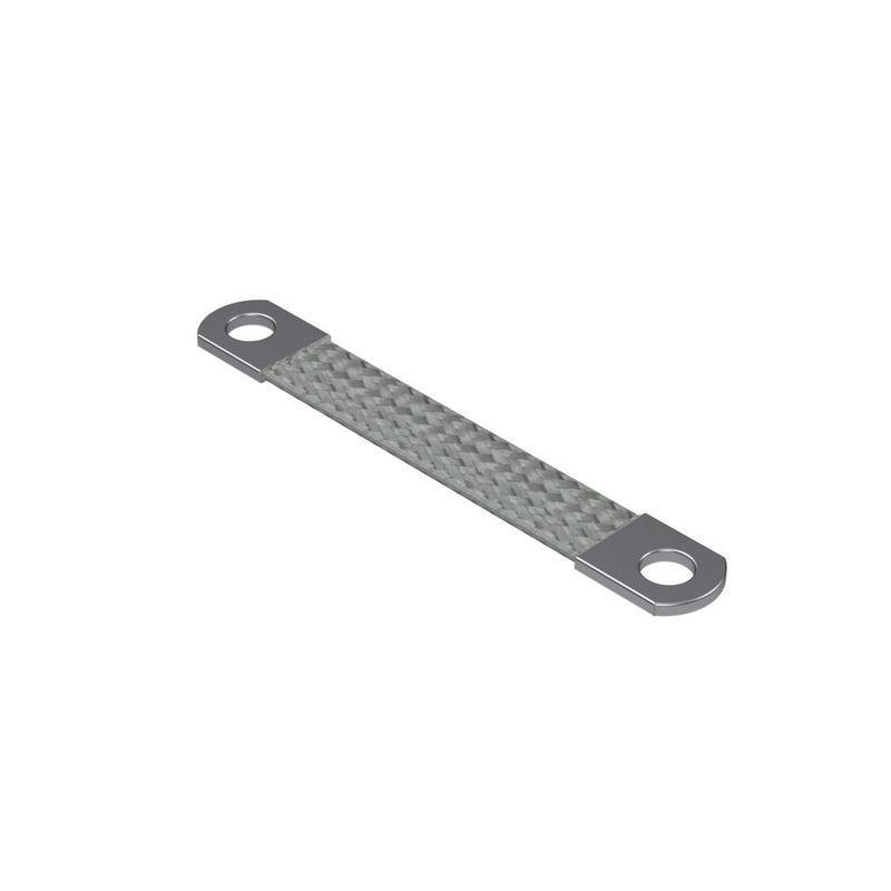 Hebotec - Flachleiter/Band für Blitzschutz Flachbanderder 5-KT050030008C (VE10 50mm², M8, L:300mm
