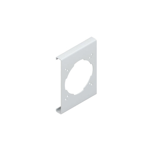 HKL - Geräteblende für Geräteeinbaukanal Deckelabschnitt cws 2f. HKLD1P2/230.6 gelocht