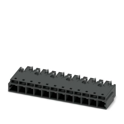 Phoenix Contact - Leiterplattensteckverbinder Leiterplatten-Grundleiste PC 4/12-GU-6#1247577 − 50 Stück