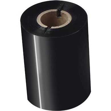 Brother - Verbrauchsmaterial für Telefax/Drucker/MFC Transferbänder BWS-1D300-080 300m, 80mm,sw − 12 Stück