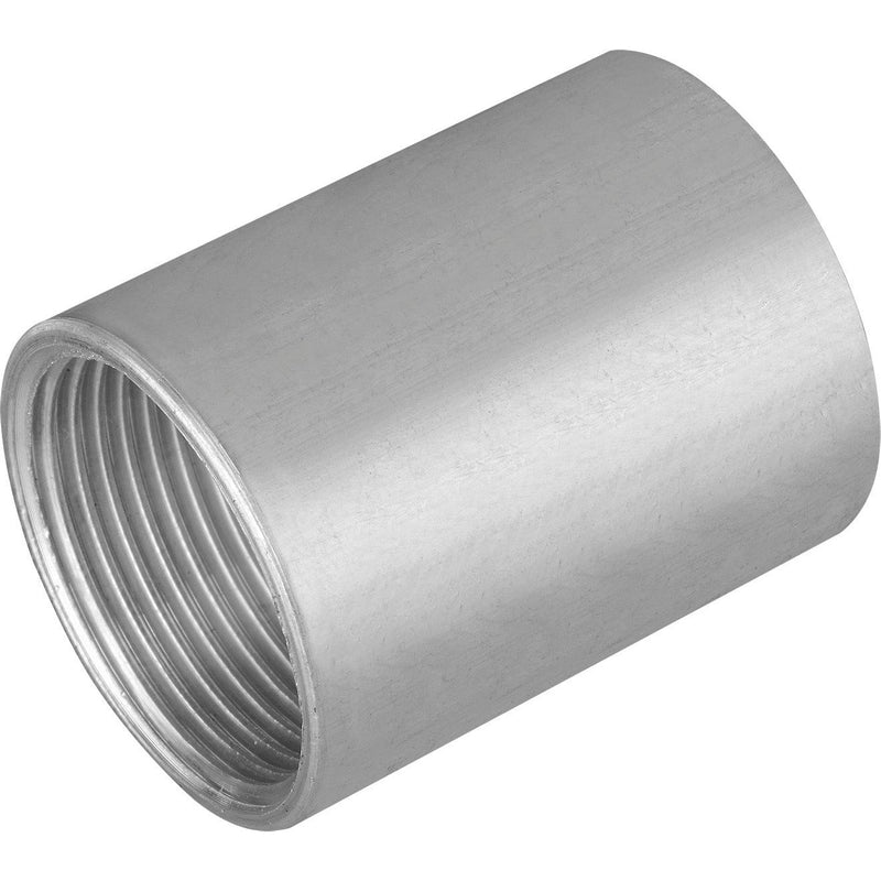 Fränkische - Muffe für Installationsrohre Aluminium-Gewindemuffe AMG-E 63 − 20 Stück
