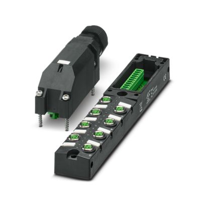 Phoenix Contact - Passiver Sensor-/Aktor-Verteiler (ohne Leitung) Verteilerbox SACB- 8/3-L-#1197616