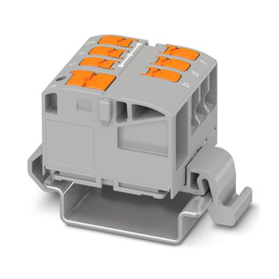 Phoenix Contact - Durchgangs-Reihenklemme Verteilerblock PTVFIX 6/6X2#1019542 − 20 Stück