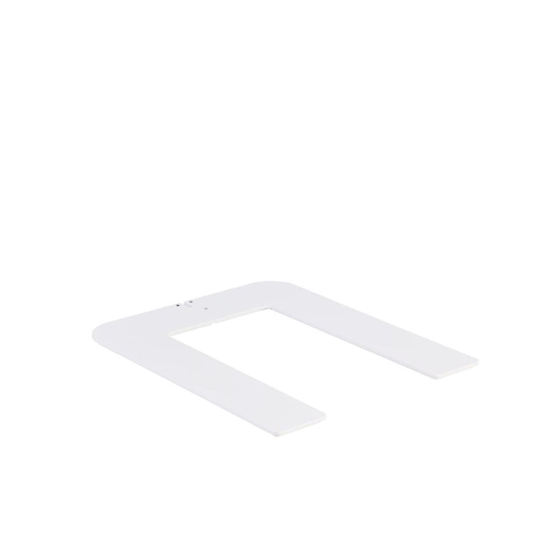 Philips Lighting - Mechanisches Zubehör/Ersatzteile für Leuchten Leuchtenfuß FS485Z U WH U-förmig, weiß