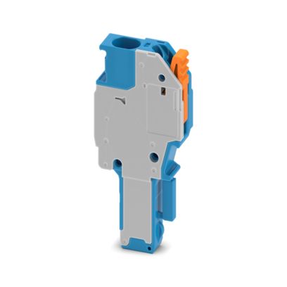 Phoenix Contact - Reihenklemmen-Steckadapter Stecker LP 2,5/ 1-R BU − 50 Stück