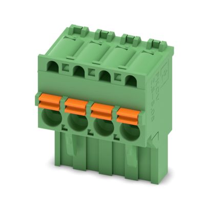 Phoenix Contact - Kabelsteckverbinder für Leiterplattensteckverbinder Leiterplattensteckverb. FKCVR 2,5/ 4-ST-5,08 Combicon − 100 Stück