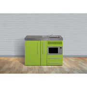 Stengel - Mini-Küche Miniküche Premiumline MPMGA120AKSMWKSliBre Grüner Apfel