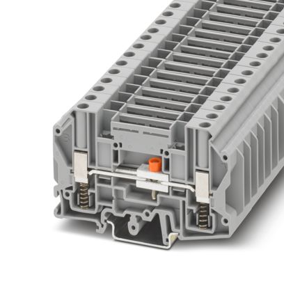 Phoenix Contact - Trenn- und Messtrenn-Reihenklemme Messwandler-Trennklemme USST 6-T/SB HV − 50 Stück