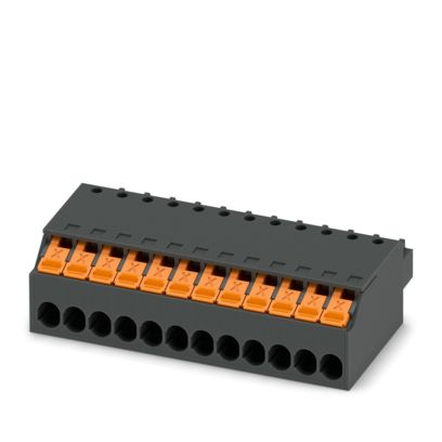 Phoenix Contact - Kabelsteckverbinder für Leiterplattensteckverbinder Leiterplattenstecker XPC 1,5/12-ST-3,5 BK − 50 Stück