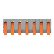 WAGO - Leiterplattenklemme 2601-1307 1,5mm²,gr − 40 Stück