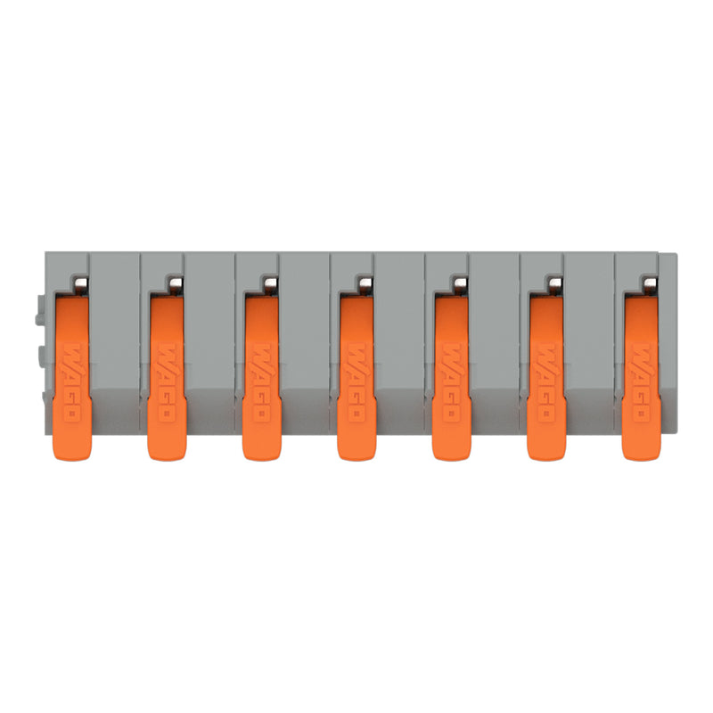 WAGO - Leiterplattenklemme 2601-1307 1,5mm²,gr − 40 Stück