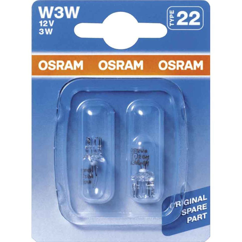 Osram - Fahrzeuglampe 2821-02B Bli.2 − 10 Stück