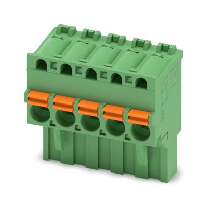 Phoenix Contact - Kabelsteckverbinder für Leiterplattensteckverbinder Leiterplattensteckverb. FKCVR 2,5/ 5-ST-5,08 Combicon − 100 Stück