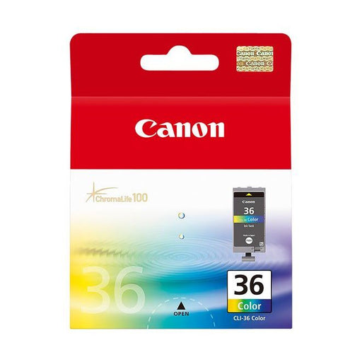 Canon - Verbrauchsmaterial für Telefax/Drucker/MFC Tintenpatrone CLI-36 co color