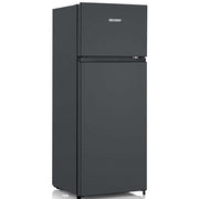 Severin - Kühlschrank Doppeltür-Kühlgerät DT 8762 sw 205L (164/41)