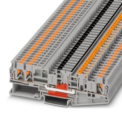 Phoenix Contact - Trenn- und Messtrenn-Reihenklemme Messertrennklemme PT 2,5-TWIN-MT-CLT − 50 Stück