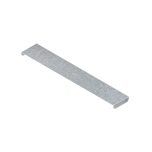 Niedax - Deckel für Kabeltragsystem Deckelstoßleiste U-Form DSLU 600-0.75 S 50x604mm