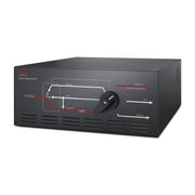 Schneider Elec.(APC) - Zubehör/Ersatzteile für USV-Anlagen APC Service Bypass Panel SBP20KRMI4U 230V MBB 125A H