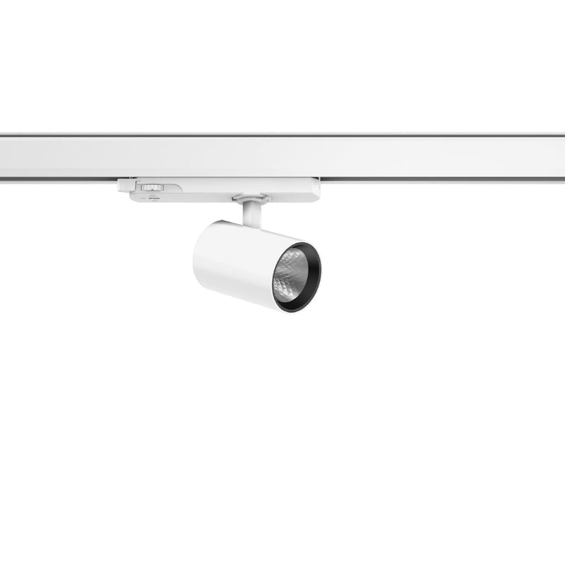 RZB - Downlight/Strahler/Flutlicht LED-Stromschienenstrahler 742152.002.2.730 940, s+f, ws