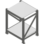 Lübbering - Zubehör/Ersatzteile für Kabeleinziehsystem CABLEDEPOT Basismodul A9080450 Roll.Profi 850mm