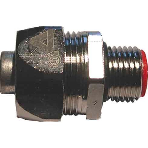 Anamet - Metall-Schutzschlauch-Verschraubung Verschraubung 812-063-1 M63x1,5mm − 2 Stück