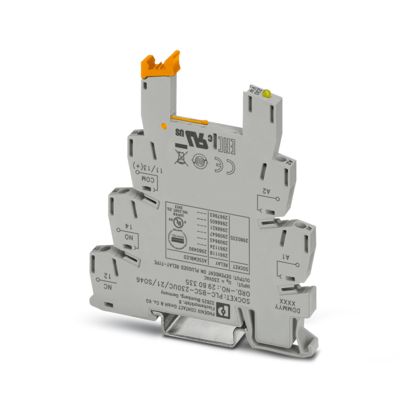 Phoenix Contact - Relaissockel Relaissockel PLC-BSC-230 #2980335 Base Terminal − 10 Stück