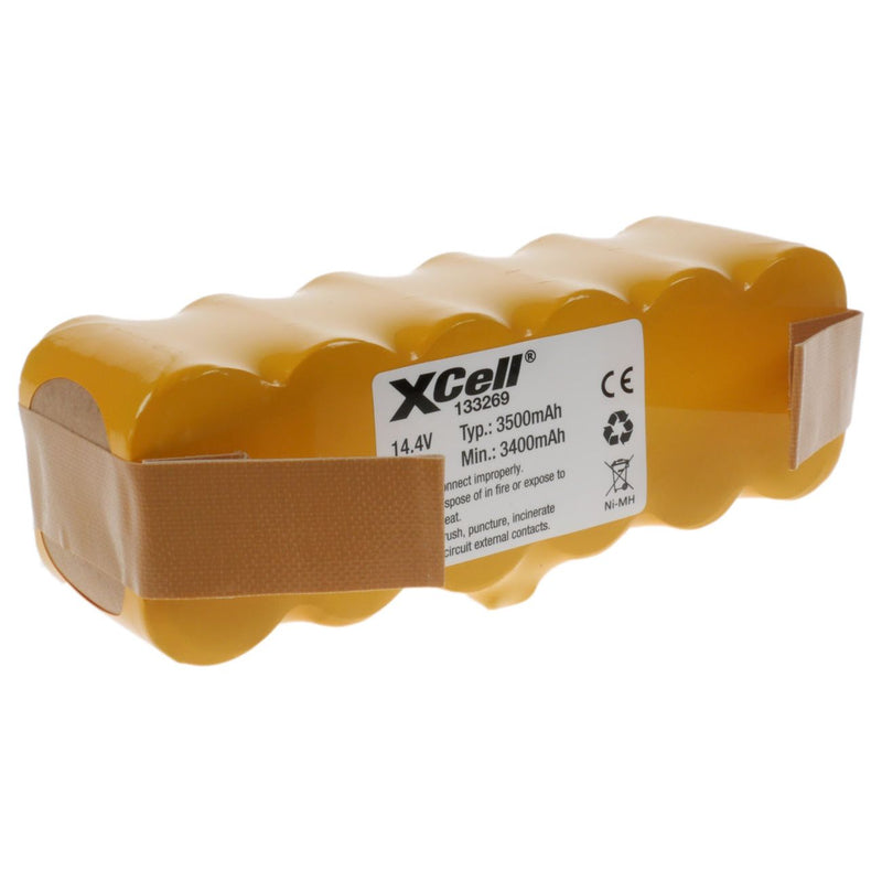 Hückmann - Akku für Elektrowerkzeuge Werkzeugakku iRobot Roomba 133269 14,4V 3,5Ah Ni-MH  − 1 Stück
