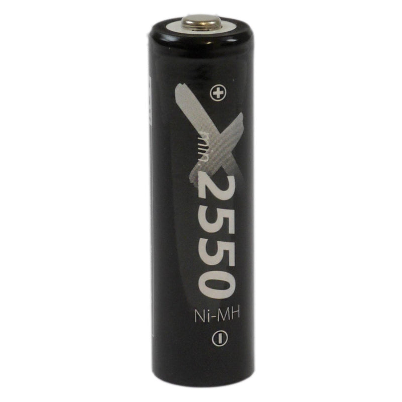 Hückmann - Akku 1,2V Mignon AA X2550AA 2550mAh einz.XCell