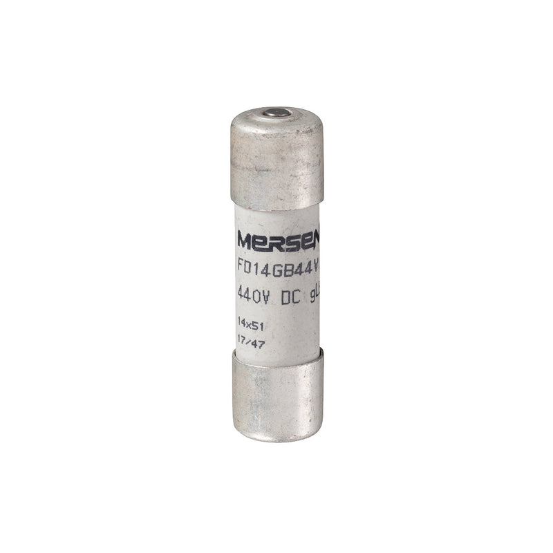Mersen - Zylindrische Sicherung Sicherungseinsatz zylindr. FD14GB44V2T gR 14x51 2A − 10 Stück
