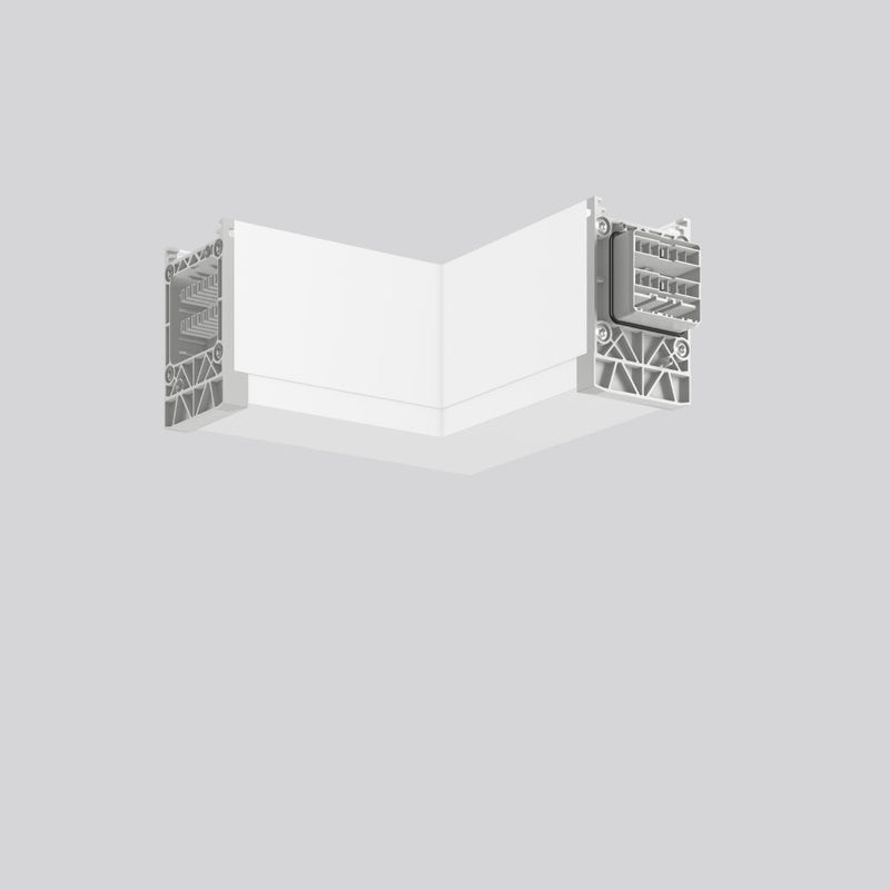 RZB - Elektrisches Zubehör/Ersatzteile für Leuchten L-Verbinder 7pol. 982773.012.7 B+S