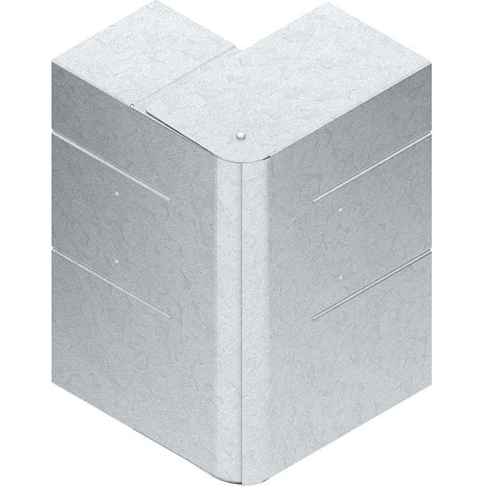 Niedax - Außeneck für Geräteeinbaukanal GK-Außeneck 90Gr. GKAV 213A78T80 WA 213x80mm